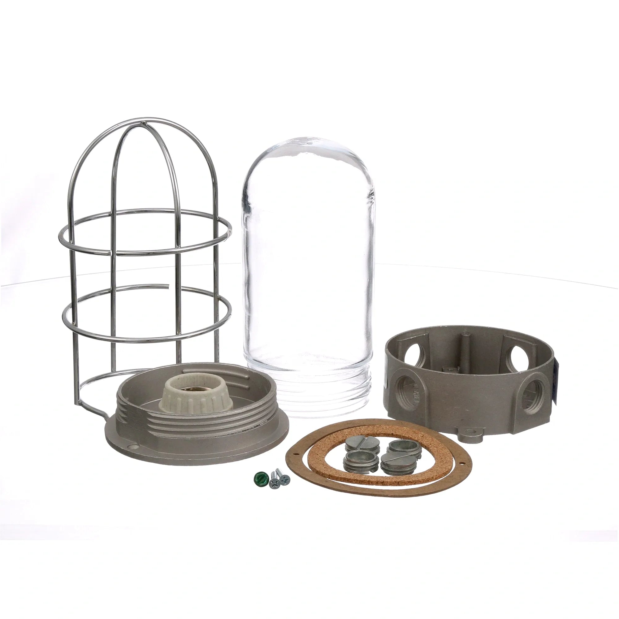 VXS100GLWG Component Hardware - Vapor-Proof Fixture alternate view 1 VXS100GLWG Component Hardware - Vapor-Proof Fixture alternate view 1